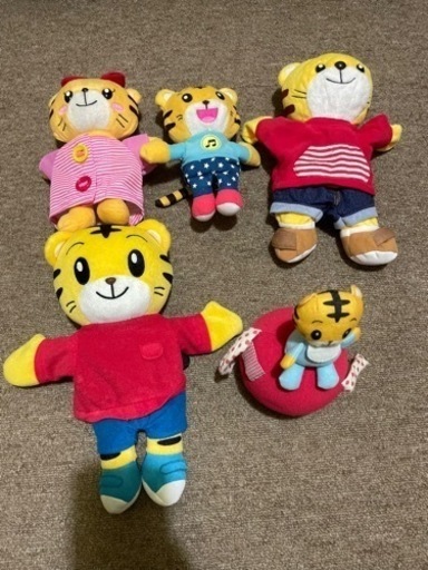 しまじろうぬいぐるみセット