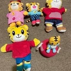 しまじろうぬいぐるみセット