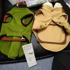 犬猫   冬物  洋服の画像