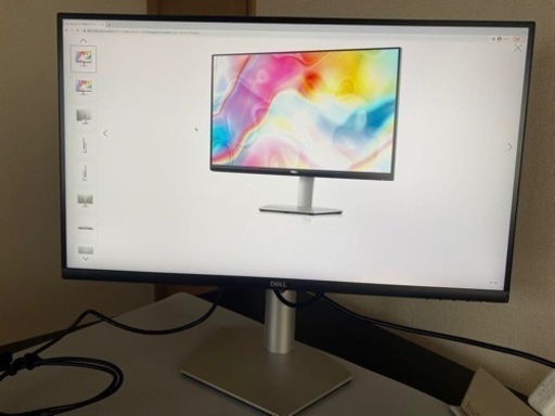 Dell 27インチ Type-C モニター　S2722DC 美品