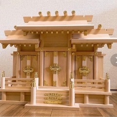 神棚 屋根違三社  小 14号