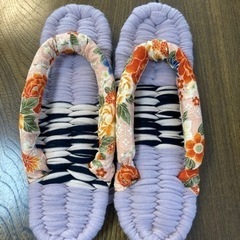 オシャレな布ぞうり作りましょう❣️の画像
