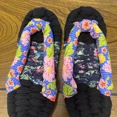 オシャレな布ぞうり作りましょう❣️の画像