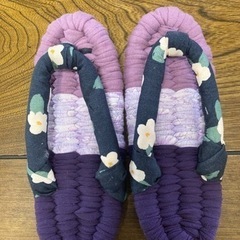 オシャレな布ぞうり作りましょう❣️の画像