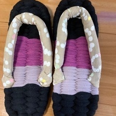 オシャレな布ぞうり作りましょう❣️の画像