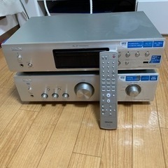 DENON PMA 390 RE &DCD755 -RE 