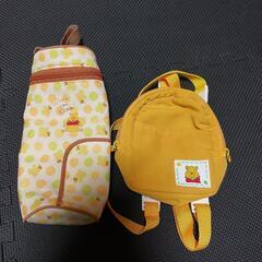 コンビ哺乳瓶、ストローマグ　バック