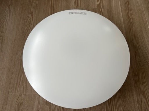 ［1週間程度使用］Panasonic LED照明（〜10畳用）