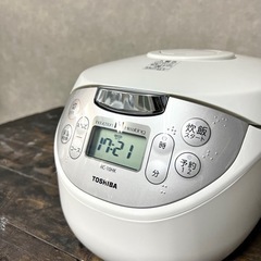 ☑︎ご成約済み? TOSHIBA IH炊飯器5.5合炊き✨ 2020年製⭐️ かまど銅コート? 配送可能?