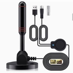 室内アンテナ Yirui 430KM 受信範囲 4K HDTV ...