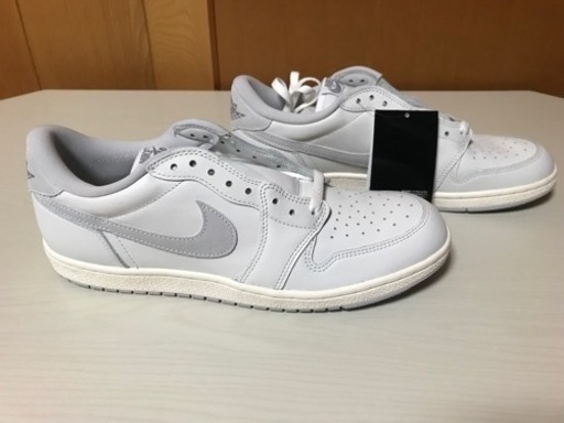 AIR JORDAN 1 Low 85 Neutral Grey ナイキ エアジョーダン1 ローニュートラルグレーUS13(31cm)NIKE DUNK OG ハイ