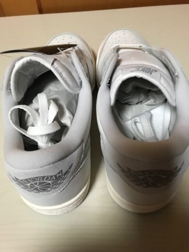 AIR JORDAN 1 Low 85 Neutral Grey ナイキ エアジョーダン1 ローニュートラルグレーUS13(31cm)
