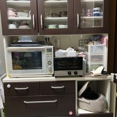 急募！大型食器棚　キッチンボード