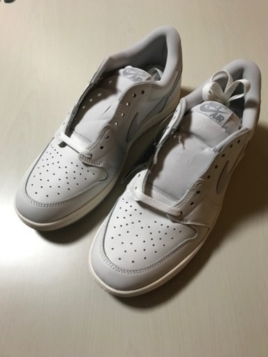 AIR JORDAN 1 Low 85 Neutral Grey ナイキ エアジョーダン1 ローニュートラルグレーUS13(31cm)