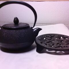 鉄瓶の画像
