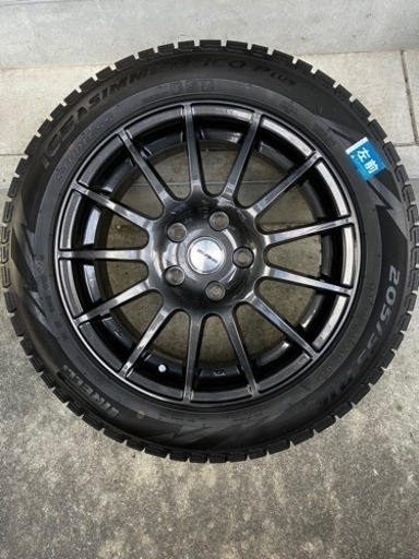 ミニクラブマン等　スタッドレス➕ホイール4本セット！PCD112