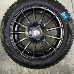 ミニクラブマン等　スタッドレス➕ホイール4本セット！PCD112