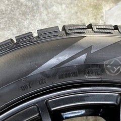 ミニクラブマン等　スタッドレス➕ホイール4本セット！PCD112の画像