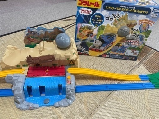 決まりました！きかんしゃトーマス　ボルダーのゴロゴロ山セット