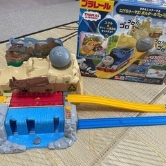 決まりました！きかんしゃトーマス　ボルダーのゴロゴロ山セット