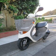 スズキ　レッツ4バケット(FI)　中古実動美車　バッテリーフル充...