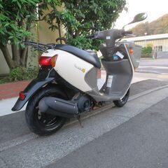 スズキ　レッツ4バケット(FI)　中古実動美車　バッテリーフル充電済み　オイル交換済み　ベルト新品交換済み　ナンバー登録書類有の画像