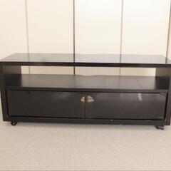 テレビ台　黒　ハヤミ工産　TV-YB105