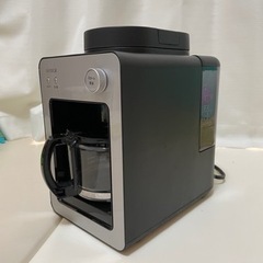 シロカ 全自動コーヒーメーカーの画像