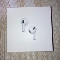 【新品未使用】AirPods 第3世代