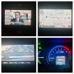 ホンダインサイトハイブリッドグレードL、58000キロ、テレビ、バックカメラ、ETCの画像