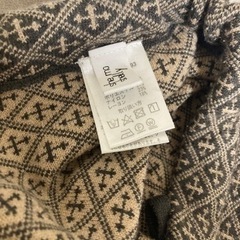 レディース 柄 ウエストゴム パンツ ズボン ワイドパンツの画像