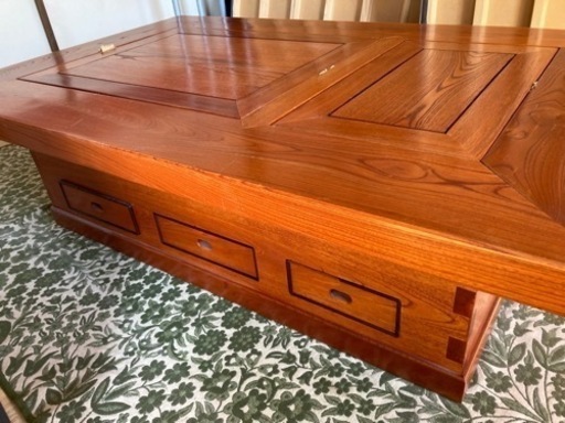 長火鉢　アンティーク