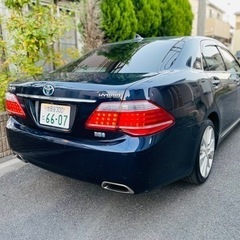 トヨタクラウンハイブリッド(車検2025\8)ナビ/TV/バックモニターの画像