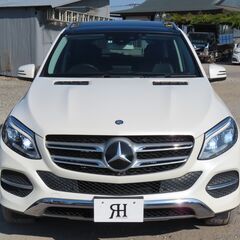 ユーザー買取車/GLE350d4マチック/検6年8月/純ナビ/地デジ/360°カメラ/サンルーフ/黒革シート/パワーバックドア/スマートキー×2/ドラレコの画像