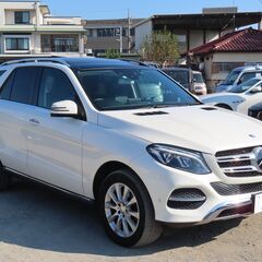 ユーザー買取車/GLE350d4マチック/検6年8月/純ナビ/地デジ/360°カメラ/サンルーフ/黒革シート/パワーバックドア/スマートキー×2/ドラレコの画像