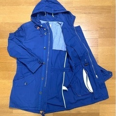 ikka コート おしゃれの画像