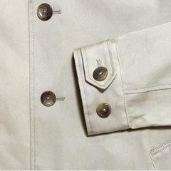 ベージュ コート かわいい おしゃれの画像