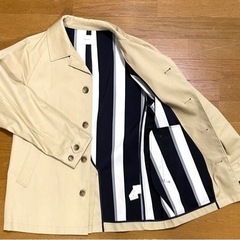 ベージュ コート かわいい おしゃれの画像