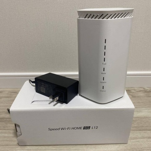 その他 Speed Wi-Fi Home 5G L12