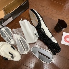 ハンディスチーマーアイロン（2021年製）の画像