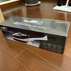 ハンディスチーマーアイロン（2021年製）
