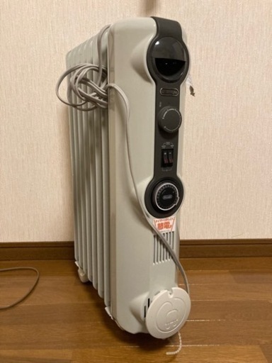 最終値引き デロンギ オイルヒーター