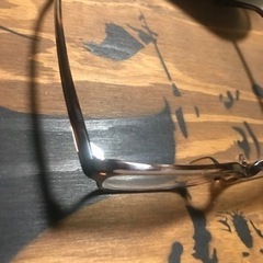 度付きメガネ　茶・べっ甲風の画像