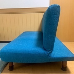 【受け渡し予定者決定】ソファーベッド オットマン付の画像