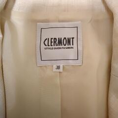 CLERMONT 品のあるジャケットの画像