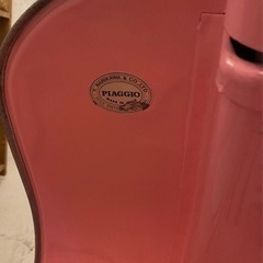 ビンテージベスパ　100cc ピンク　日本正規輸入NARIKAWAの画像