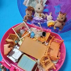 シルバニア 赤い屋根の大きなお家の画像