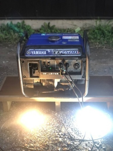 ヤマハ　インバーター式2.5Kwエンジン発電機　EF2500i　4サイクル