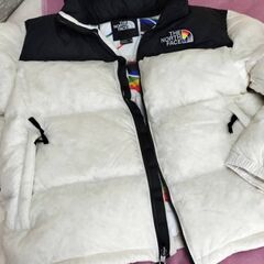  THE NORTH FACE ザ・ノース・フェイス M 1996 ヌプシ PRIDE ダウンジャケット メンズの画像