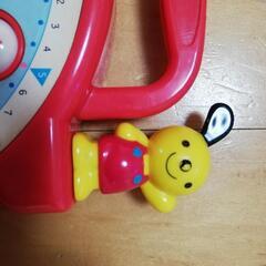 学研　トイホビーぐるぐるタウンはなまるくん　時計の画像